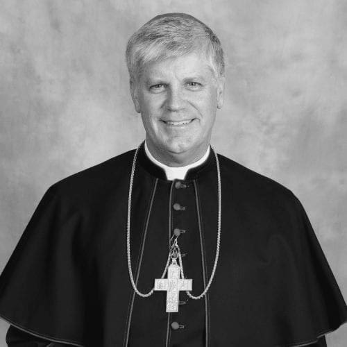 BISHOP BERNARD (NED) SHLESINGER Bishop Ned Shlesinger