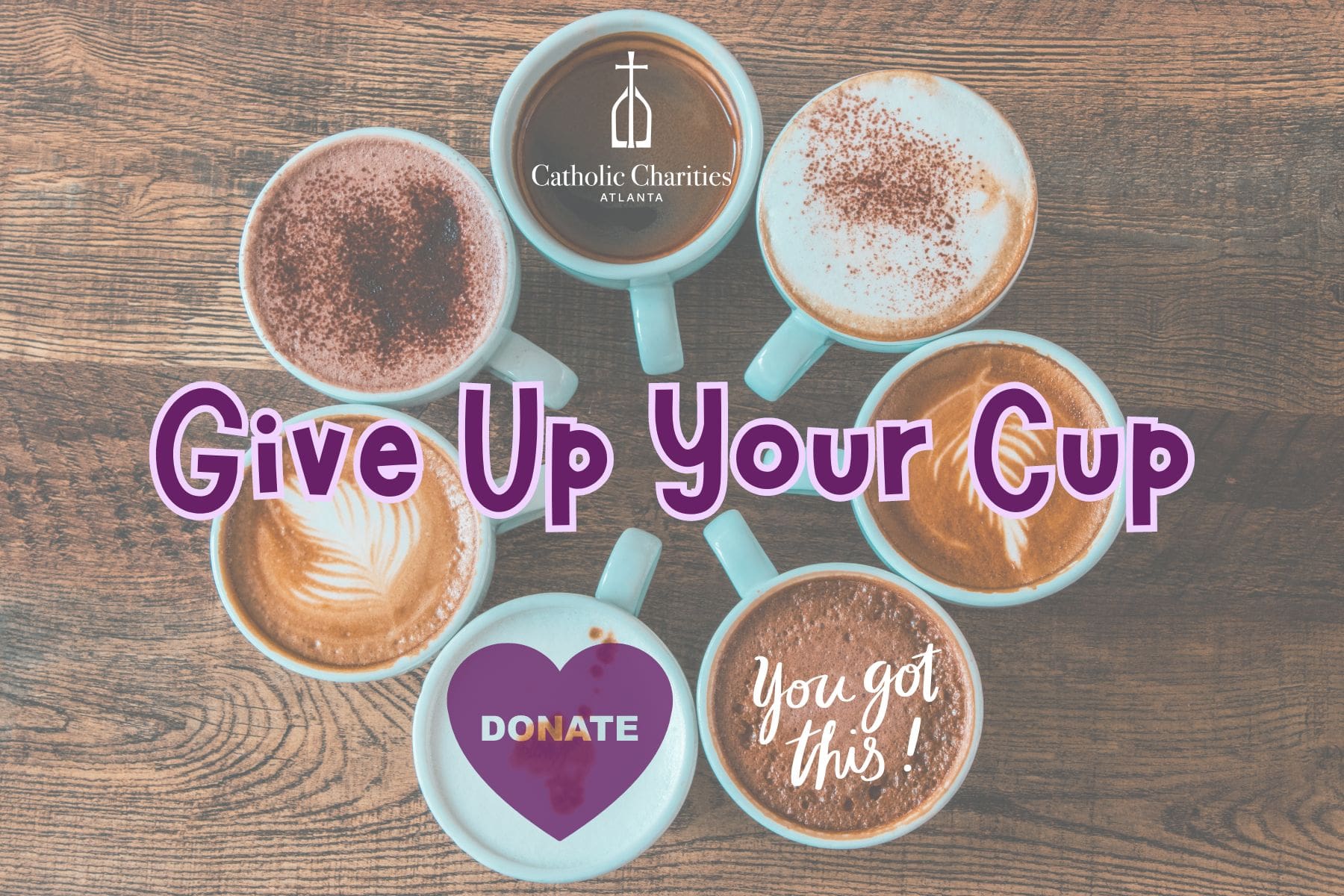 Give up your cup