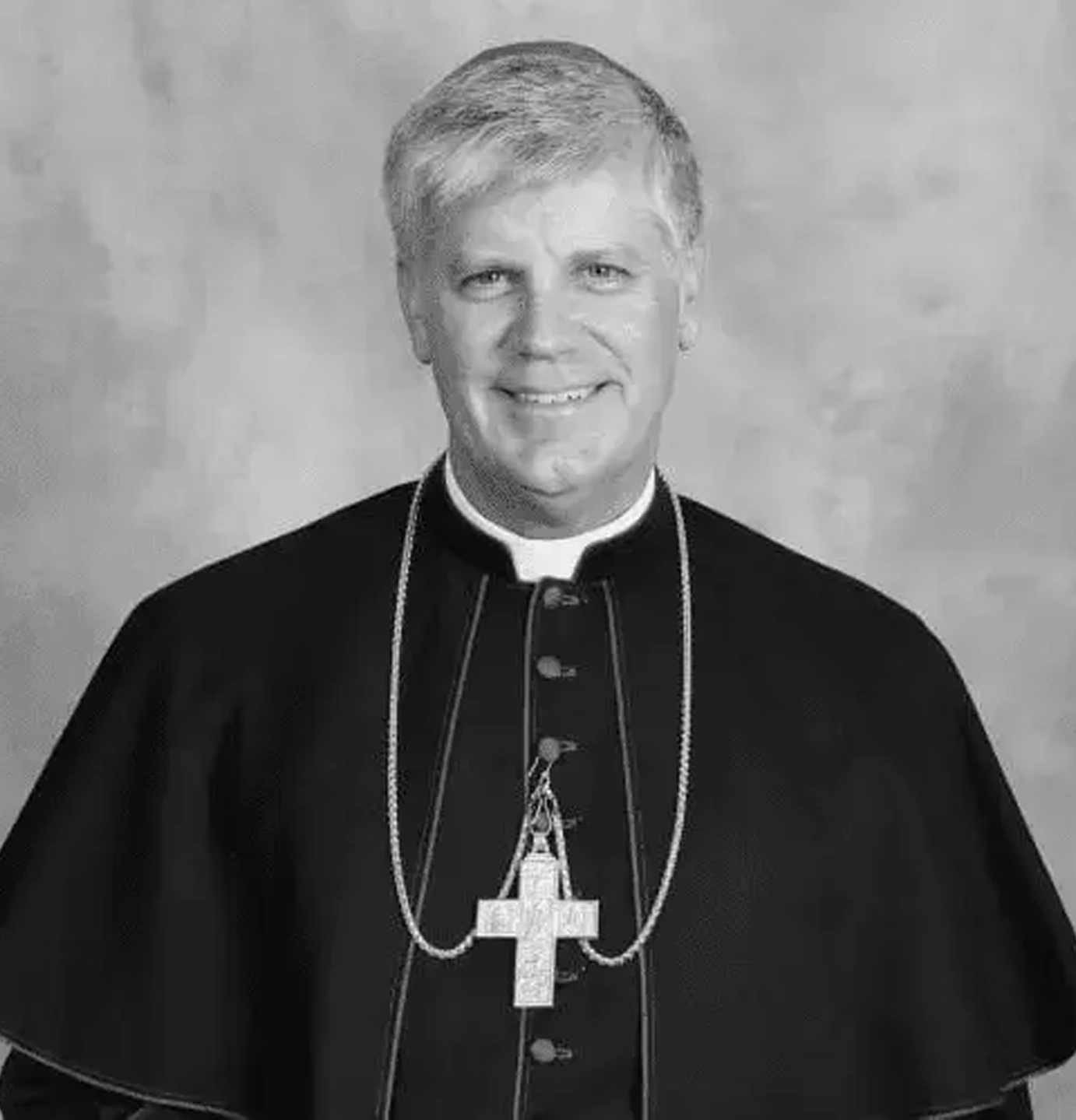 BISHOP BERNARD (NED) SHLESINGER